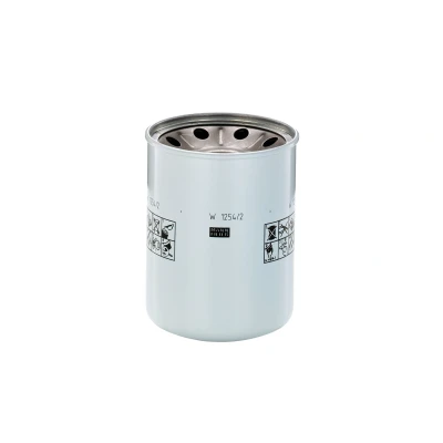 Image de MANN FILTER W 1254/2 x Filtre, système hydraulique de travail 124, 128mm