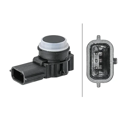 Image de HELLA 6PX 358 141 761 Capteurs De Recul RENAULT: Megane 4, Captur, Koleos I, DACIA: Duster II oscaro, mister auto, yakarouler