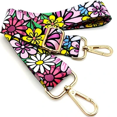 Image de Bandouliere de Rechange Sac Reglable, Sangle a Main Remplacement, Universelles mit Boucle Dore pour Femme à Main, Bandoulière Accessoires, 20
