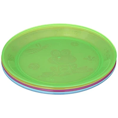 Image de Nûby Assiettes PP (Display 4 unités) (vente unité)