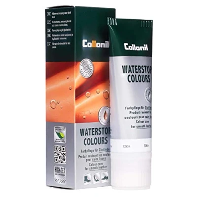 Image de Collonil Waterstop Classic, Cirage Marron (Coca), 75 ml