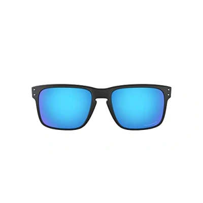 Image de Oakley Holbrook 9102f0 Montures de Lunettes, Multicolore (Matte Black), 55 Homme