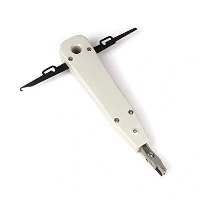 Image de Outil d&#039;insertion pour prise téléphonique Réseau RJ45 RJ11 Cat5e Cat6 Télécom Câble