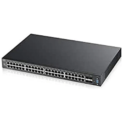 Image de ZYXEL Commutateur Ethernet XGS2210 52 48 Ports Gérable 2 Couche supportée Modulaire fibre optique, Paire torsadée 1U haut