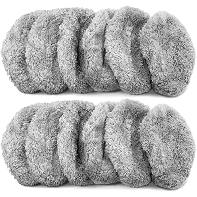 Image de GYing Weeper Lot de 12 chiffons nettoyage vitres pour robot nettoyeur HUTT DDC55 C6 3800 Pa