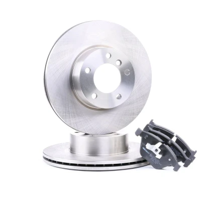 Image de MAPCO 47763HPS Disques et plaquettes de freins Essieu avant ventilé contact signal d&#039;usure inclus BMW: 3 Berline, Touring, Cabriolet