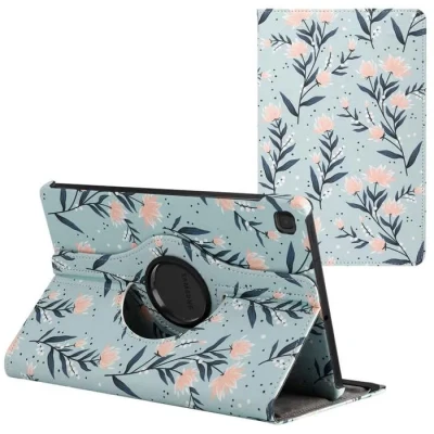Image de imoshion Coque tablette Design rotatif à 360 pour Samsung Galaxy Tab S6 Lite (2020/2022/2024) Flowers Neuf