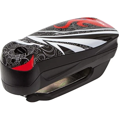 Image de ABUS Bloque disque Detecto 7000 RS1 Antivol moto avec alarme flame black
