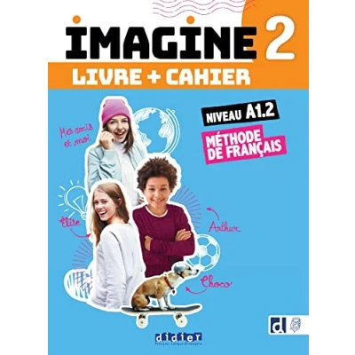 Image de Imagine 2 Niv. A1.2 Livre + cahier didierfle.app 3 unités