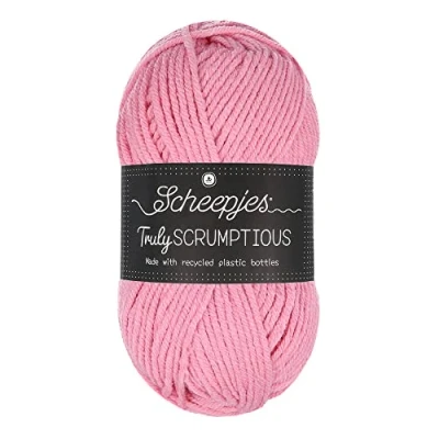 Image de Scheepjes Truly Scrumptious 330 Coton Bonbons Meringue Fil 1x100g