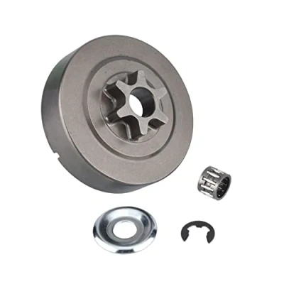 Image de Pignon de Tambour d&#039;embrayage 3/8&quot; 6 Dents Rondelle Clip Roulement à Aiguilles Kit pour STIHL 017 018 021 023 025 MS170 MS180 MS210 MS230 MS250 Tronçonneuse