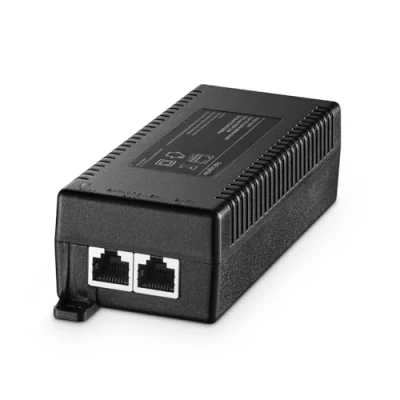 Image de YuLinca Gigabit PoE+ Injector 60W, 802.3af/at/BT Power Over Ethernet PoE Adapter, 10/100/1000Mbps, Non to Plug &amp; Play, Distance jusqu&#039;à 100 mètres (328 ft.)