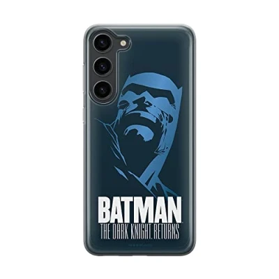 Image de ERT GROUP Coque de téléphone Portable pour Samsung S23 Original et sous Licence Officielle DC Motif Batman 034 Parfaitement adapté à la Forme du Portable, en TPU