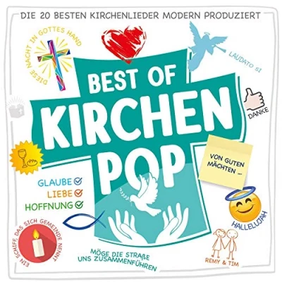 Image de Best of Kirchenpop Die 20 Besten Kirchenlieder M [Import]