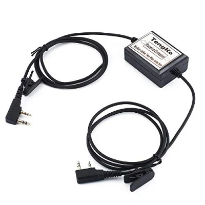 Image de TengKo Walkie Talkie Repeater Box pour Handheld Two Way Radio Transmet et Reçoit en Bande VHF ou UHF Baofeng Wouxun Puxing