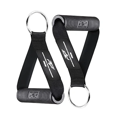 Image de PTP Power Handles Equipement de fitness et yoga, Taille: One Size, Black