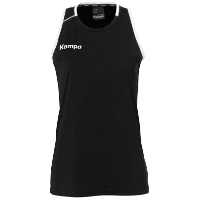 Image de Kempa Player Débardeur, Taille: Medium, Schwarz weiß