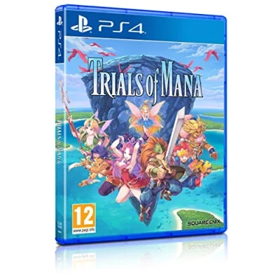 Image de Trials Of Mana Jeu PS4