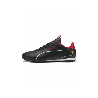 Image de Puma Baskets basses, Taille: 38, Black/rosso corsa Matière synthétique / textile