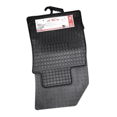 Image de FROGUM 0752 Ensemble de tapis sol Caoutchouc avant et arrière 4 noir Sur mesure RENAULT: CLIO 4, 3, Modus / Grand