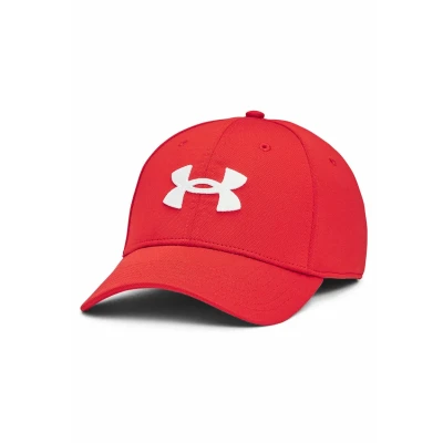 Image de Under Armour Blitzing Casquette, Taille: L/XL, Red