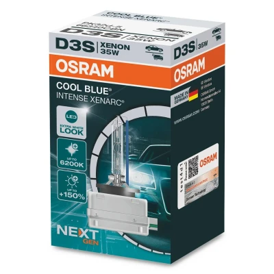Image de OSRAM 66340CBN Ampoule, projecteur longue portée D3S 42V 35W 4300K Xénon AUDI: A4 B8 Avant, A3 3/5 portes, Sportback, VOLKSWAGEN: Golf 7, Tiguan I