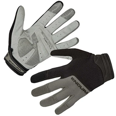 Image de Endura Hummvee Plus Gants de Cyclisme pour Homme, Noir, S