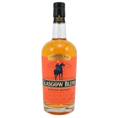 Image de COMPASS BOX Glasgow Blend Blended Whisky Écossais 43% Alcool Origine : Écosse 70 cl