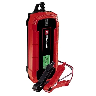 Image de Einhell Chargeur de Batterie CE BC 5 M LiFePO4 (Pour tous types batteries, courant charge maximal A)