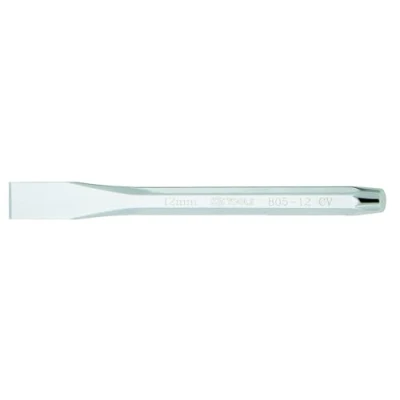 Image de KS TOOLS 156.0162 Burin / ciseau 130 plat octogonal