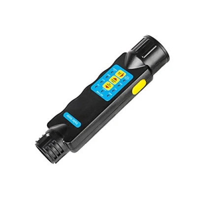 Image de BEIJISTAR Testeur Remorque 13 Broches, Prise 12V Feux Câble Câblage Circuit Outils de Diagnostic, pour Caravan RV Voiture (Testeur Broches)
