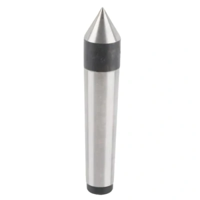 Image de Tours MT1 MT2 Morse Taper Acier au carbone Centre mort Alliage fixe pour Rectifieuse 0.010 Précision(MT2)