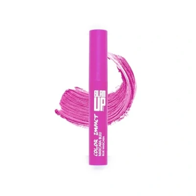 Image de Glam’Up Paris Mascara Pink Color Impact Ultra Pigmenté Longue Tenue Regard Intense Volume &amp; Longueur Sans Paquets