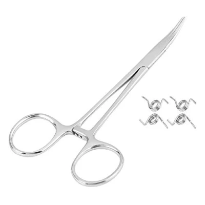 Image de Akozon Kit de réparation d&#039;actionneur serrure porte 4 ressorts pour classe C et E W203 W211