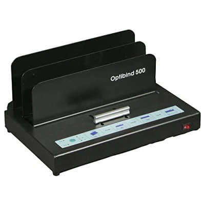 Image de R &amp; B plastification Systèmes optibind500 Relieuse thermique professionnel avec commande Microprocesseur