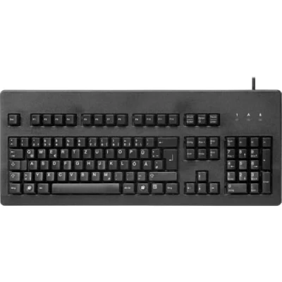 Image de Clavier PC standard Cherry G80 3000 PS2, DE touches MX gravure laser noir