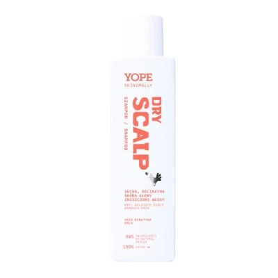 Image de YOPE Skinimally DRY Scalp Shampoo 250ML (DRY, Delicate SCALP, Damaged HAIR) Shampoing, Taille: 250 ml,