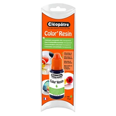 Image de Cléopâtre COL15 16 Color&#039;Resin Colorant Résine Vert 15g