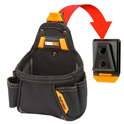 Image de ToughBuilt CT 25 Mètre Ruban/Pochette Tout Usage, 25,4 x 11,4 24,1 cm