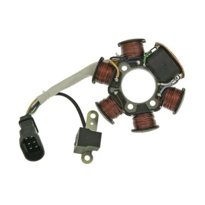 Image de Stator compatible pour Zip 2 Cat 50cc, SP, Base, VESPA ET2, LX, LXV, Primavera, S, ROLLER