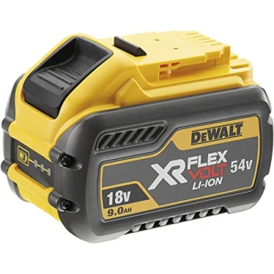 Image de DeWalt DCB547 XJ Batterie XR FLEXVOLT 18V/54V 9Ah/3Ah Li Ion