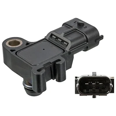 Image de FEBI BILSTEIN 106732 Capteur, pression du tuyau d&#039;admission OPEL: Corsa D 3/5 portes, Mokka / X, Insignia A Sports Tourer