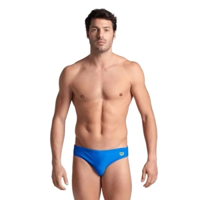 Image de Arena Santamarias R Caleçon de bain, Homme, Taille: 85, Blue china soft green