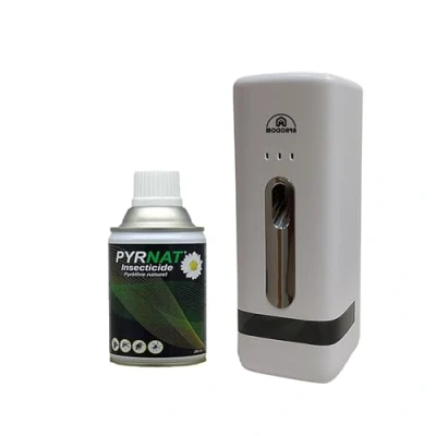 Image de Pyrnat 1x250ml Insecticide Naturel au Pyrethre avec Diffuseur Automatique Anti mouches, Moustiques, Punaise de Lit Efficace et écologique contre les insectes volants rampants. (2)