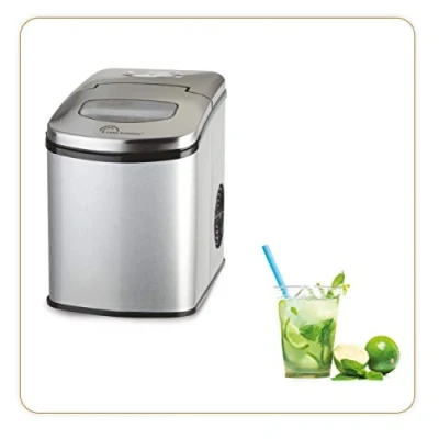 Image de LITTLE BALANCE Machine à glaçons 10 kg en 24 heures inox 150 W
