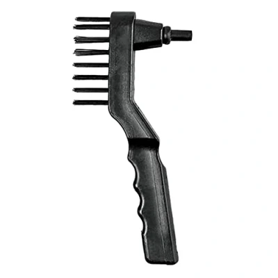 Image de COMBINE MARTEAU BROSSE GYS 044166 Idéal pour éliminer le laitier et nettoyer les pièces en fin de soudure
