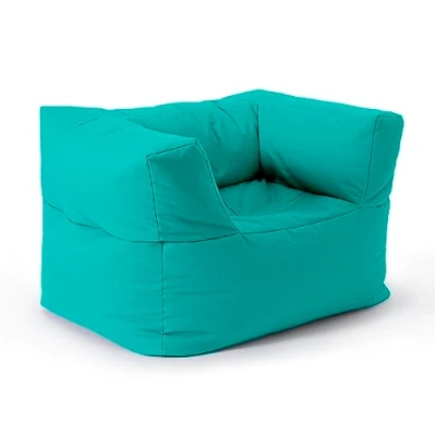 Image de Lumaland Pouf Lounge Modulaire Fauteuil Imperméable Ensemble de Sièges Intérieur &amp; Extérieur Lavables pour Jardin Canapé Facilement Extensible Léger 96x72x70 cm