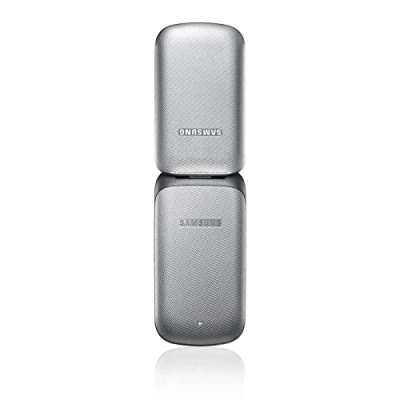 Image de Samsung E1190 1.43&quot; 71.2g Gris Téléphones portables (Clapet, SIM unique, 3,63 cm (1.43&quot;), 128 x pixels, 800 mAh, Gris)