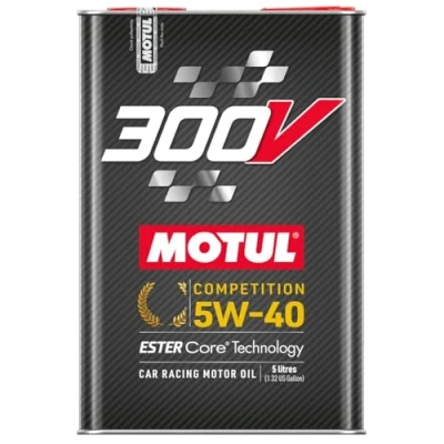 Image de Motul 300V Competition ESTER Core Techn. 5W 40 5I Huile moteur 110818 RENAULT: MASTER 2 Kasten, Pritsche/Fahrgestell, Rapid