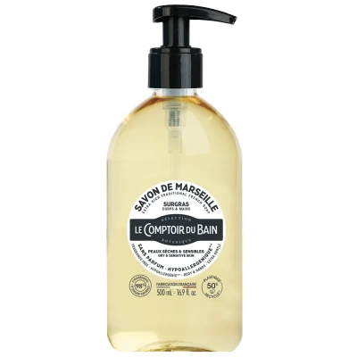 Image de Le Comptoir du Bain Savon surgras de Marseille Hypoallergénique